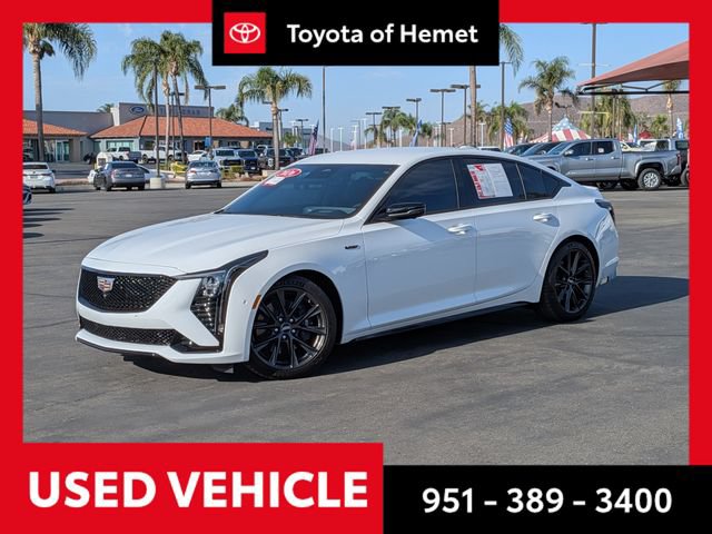 Used 2026 Cadillac CT5 V w/ Technology Package
