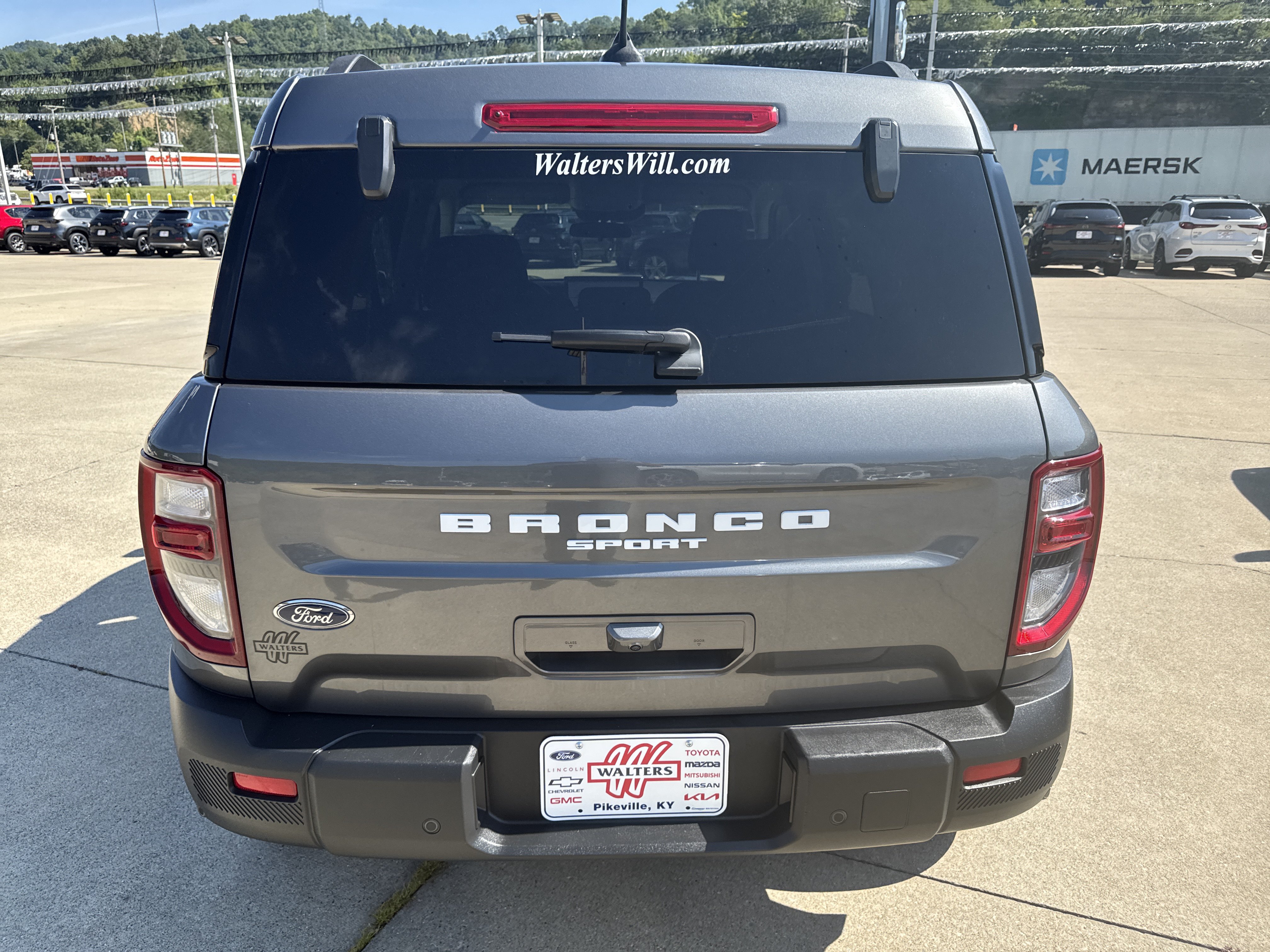 Used 2025 Ford Bronco Sport Big Bend AWD/4WD image 6