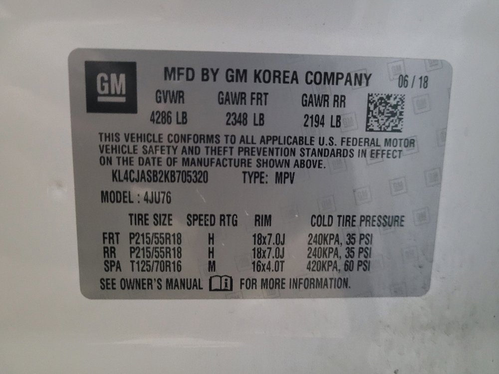 Used 2019 Buick Encore Preferred image 33