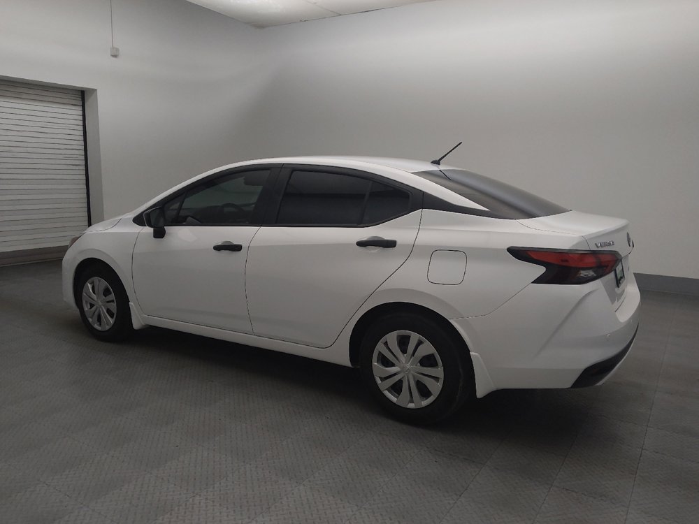 Used 2025 Nissan Versa S w/ Trunk Package FWD image 3