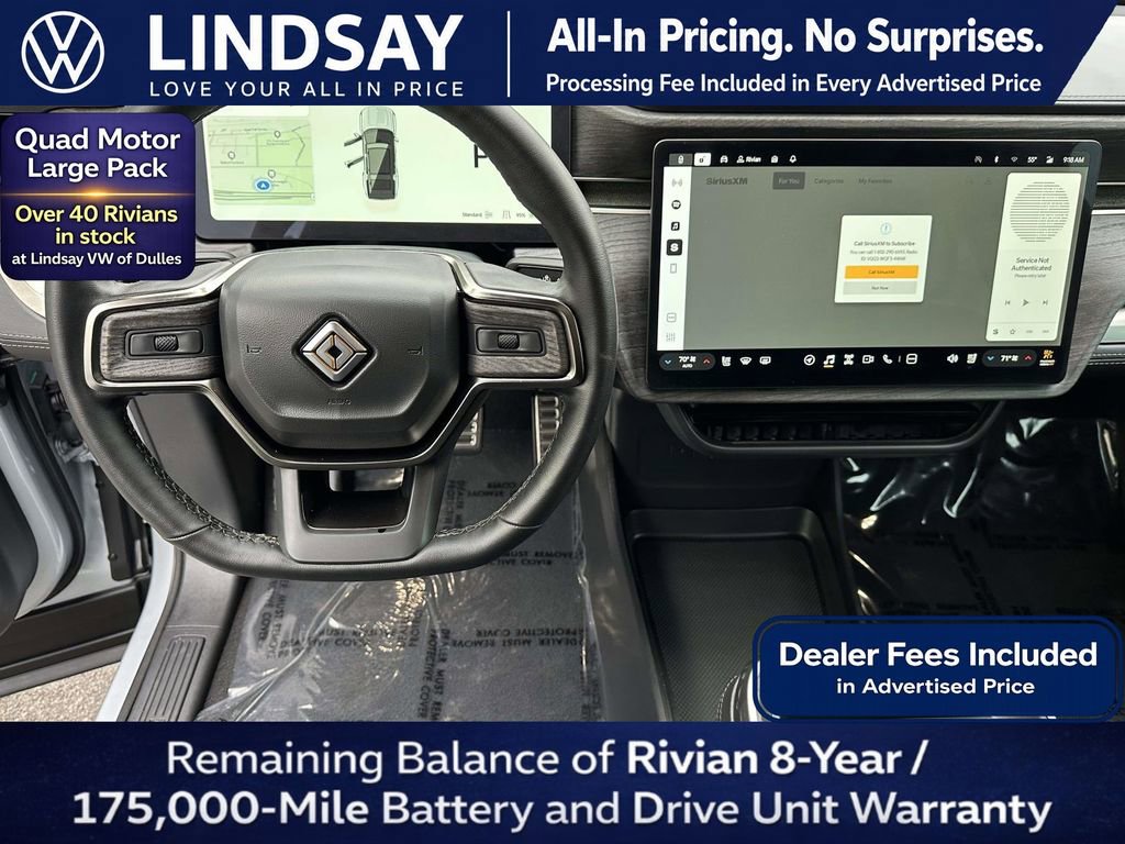 Used 2023 Rivian R1S Adventure AWD/4WD image 10