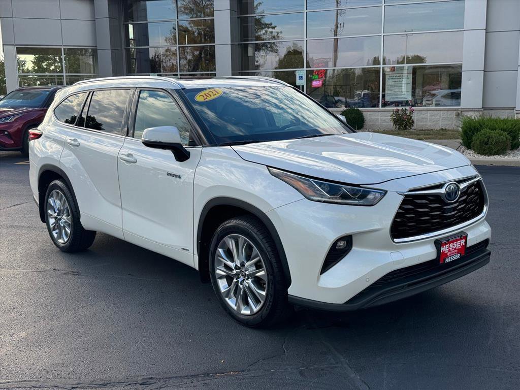 Certified 2021 Toyota Highlander Limited