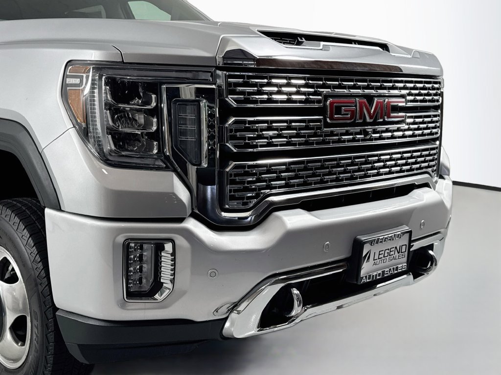 Used 2020 GMC Sierra 3500 Denali w/ Denali Ultimate Package AWD/4WD image 10
