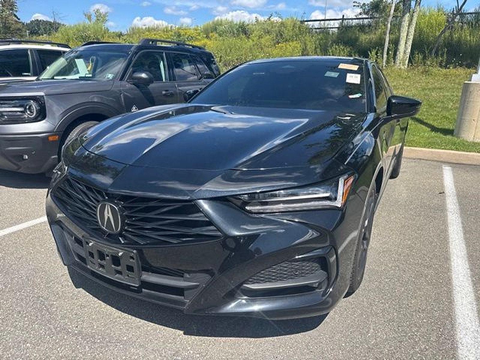 Used 2024 Acura TLX w/ A-SPEC Package AWD/4WD image 3