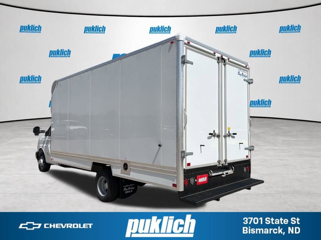 New 2025 Chevrolet Express 4500 w/ Power Convenience Package RWD image 1