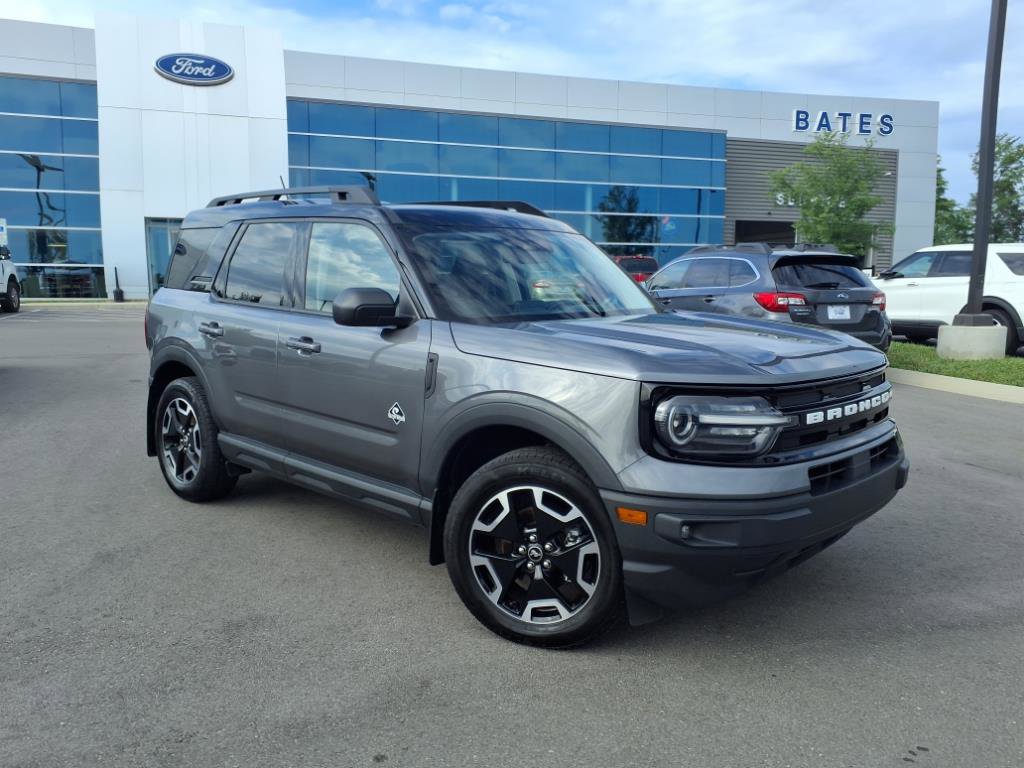 Certified 2022 Ford Bronco Sport Outer Banks w/ Tech Package
