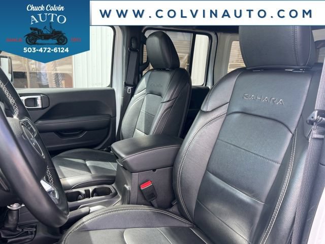 Used 2022 Jeep Wrangler Unlimited Sahara AWD/4WD image 16
