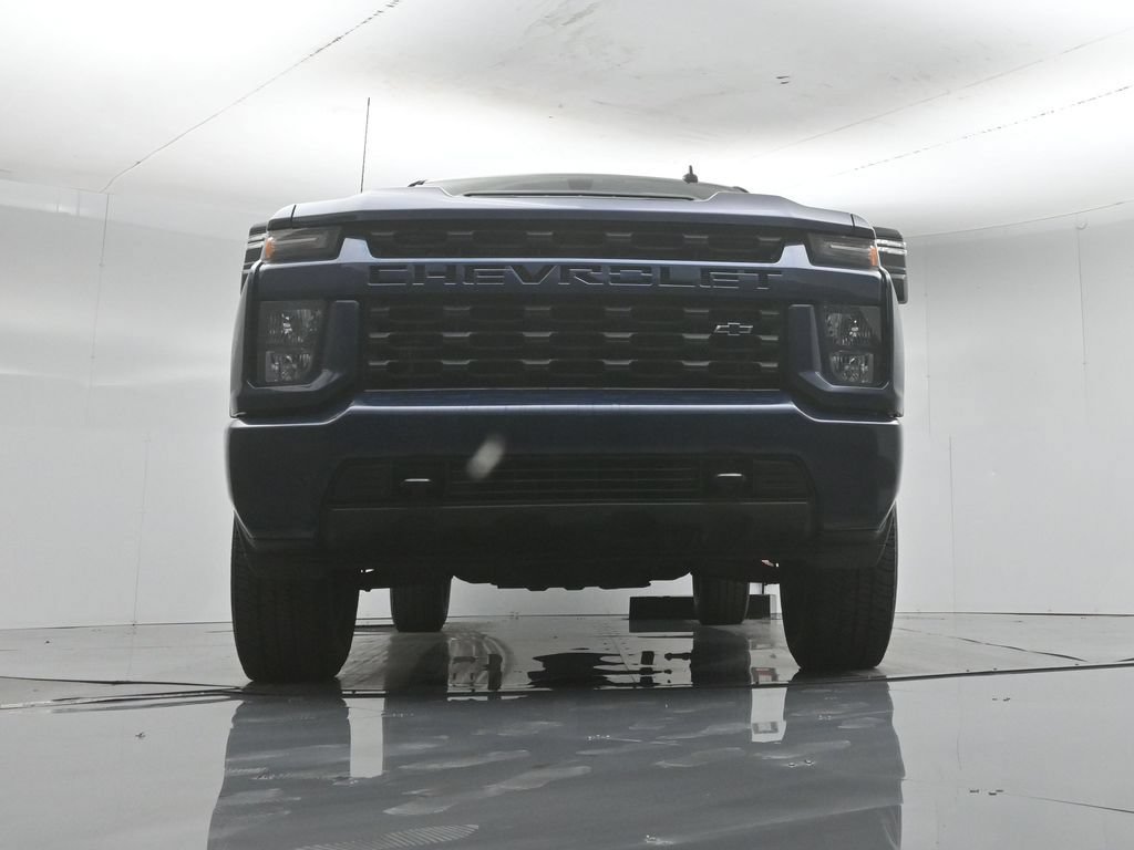Used 2022 Chevrolet Silverado 2500 Custom w/ Custom Value Package AWD/4WD image 48