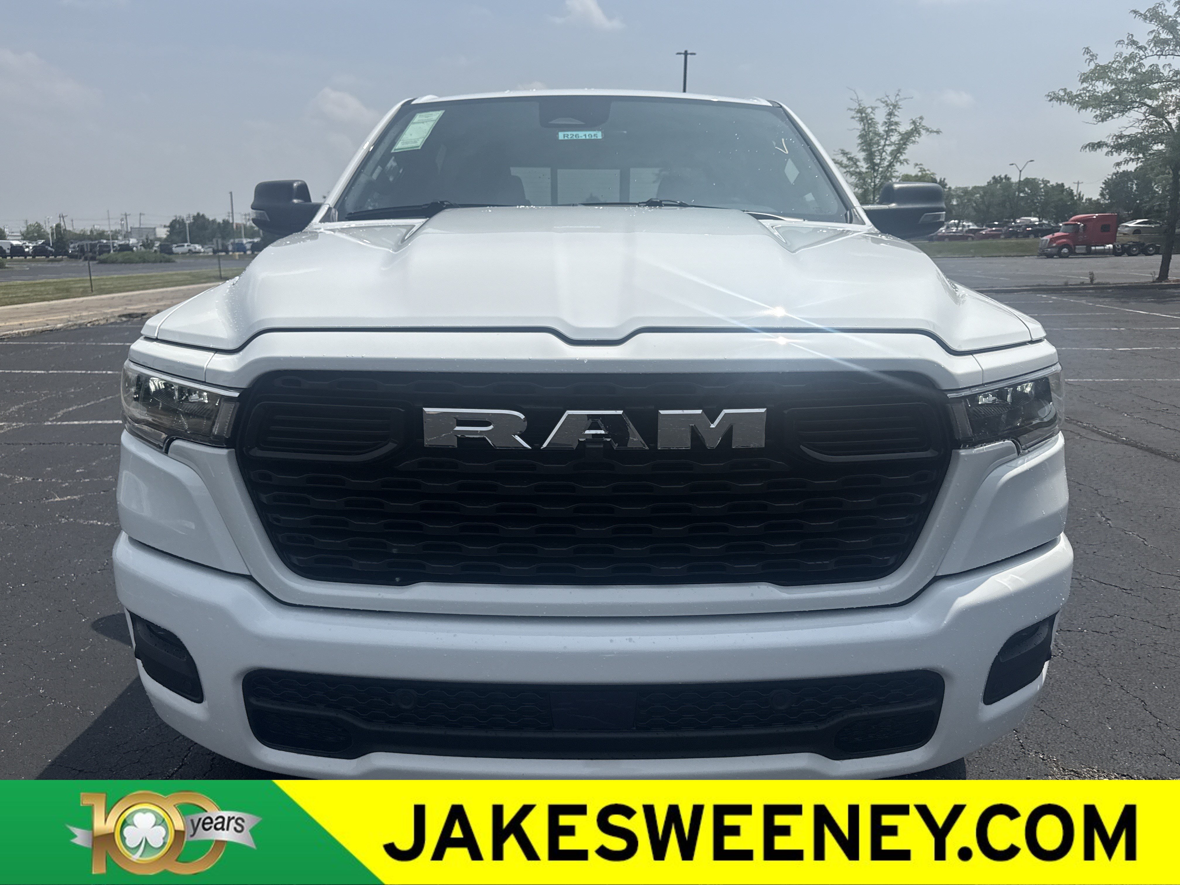 New 2026 RAM 1500 Big Horn AWD/4WD image 3