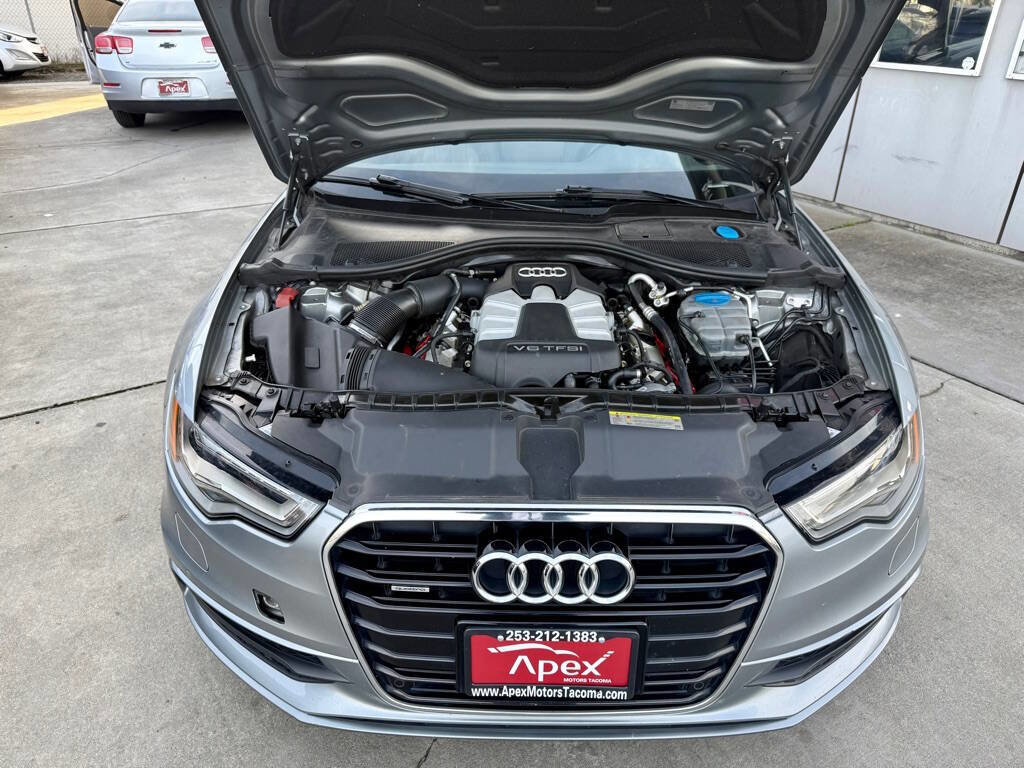 Used 2012 Audi A6 3.0T Prestige w/ Prestige Pkg image 17