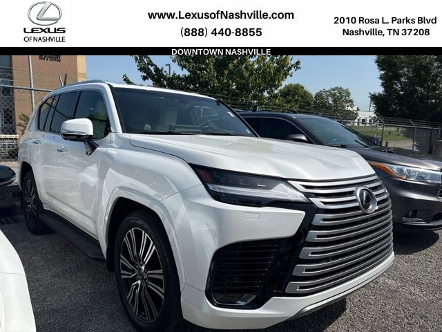 Used 2022 Lexus LX 600 4WD w/ Accessory Package (Z1) video 1