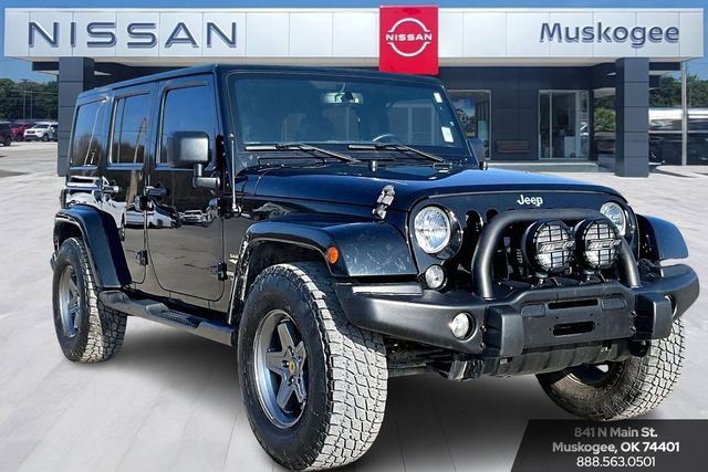 Used 2015 Jeep Wrangler Unlimited Sahara w/ Max Tow Package image 1