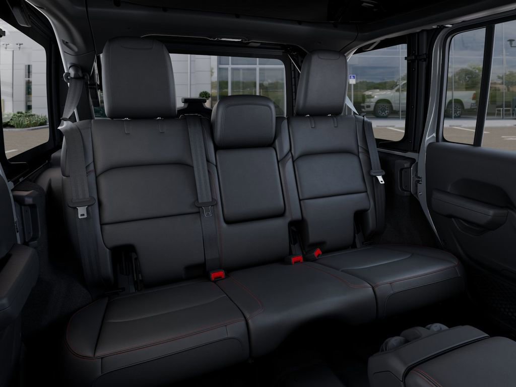 New 2025 Jeep Wrangler Unlimited Rubicon w/ Safety Group image 16