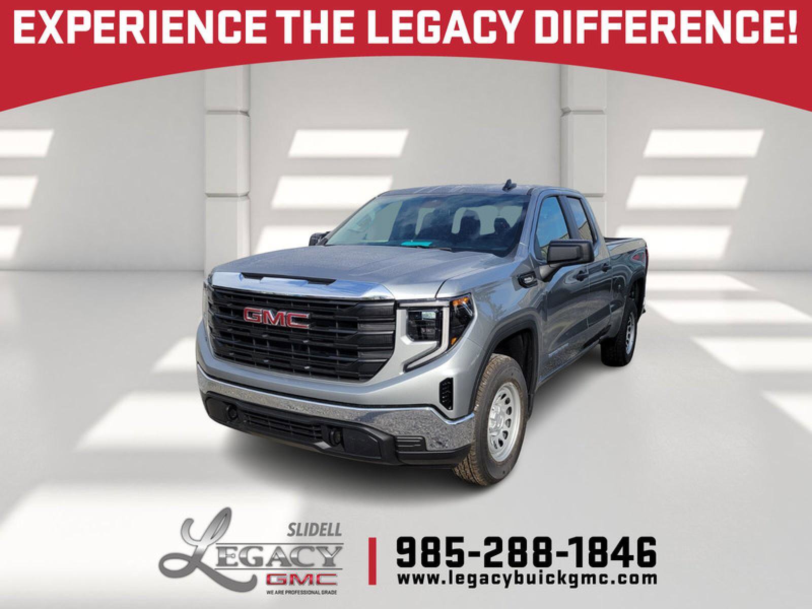 New 2026 GMC Sierra 1500 Pro w/ Pro Value Package AWD/4WD video 1