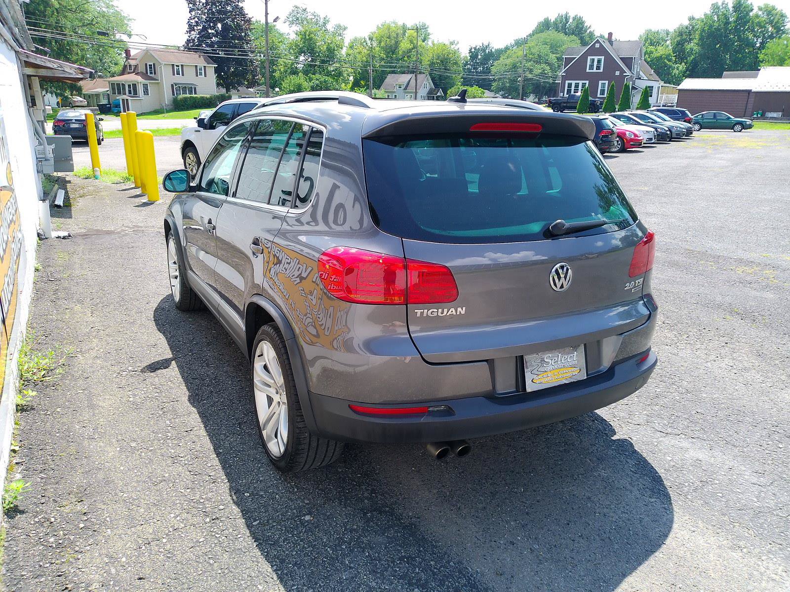 Used 2013 Volkswagen Tiguan SEL AWD/4WD image 6