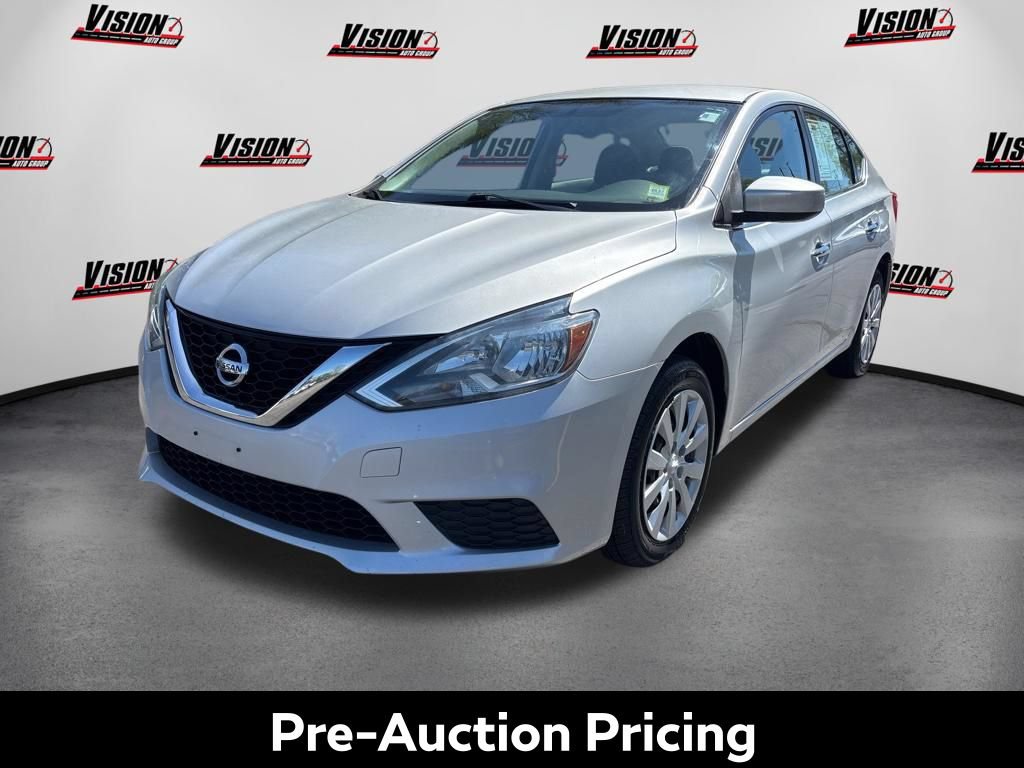 Used 2017 Nissan Sentra SV