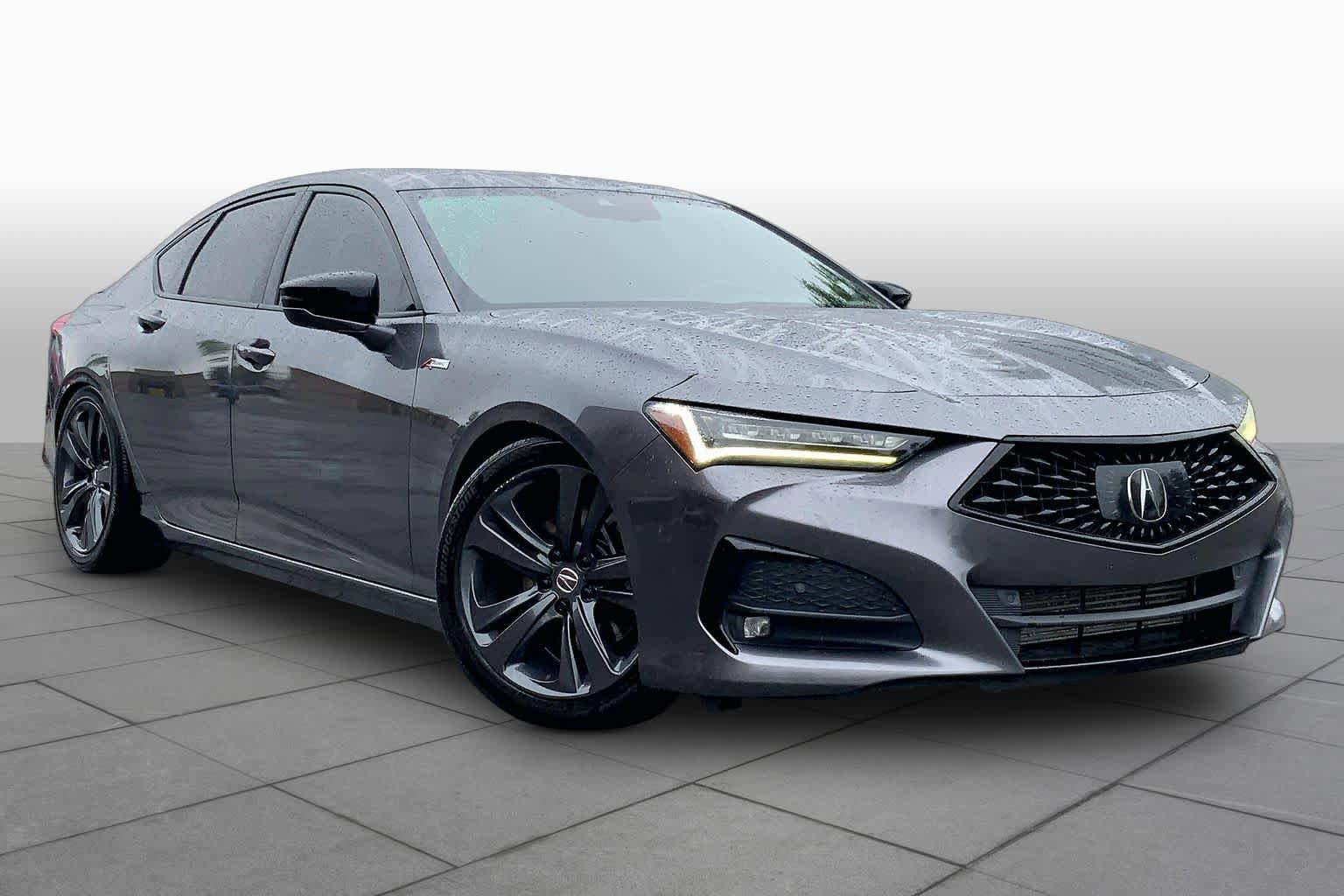 Used 2023 Acura TLX w/ A-SPEC Pkg FWD image 3