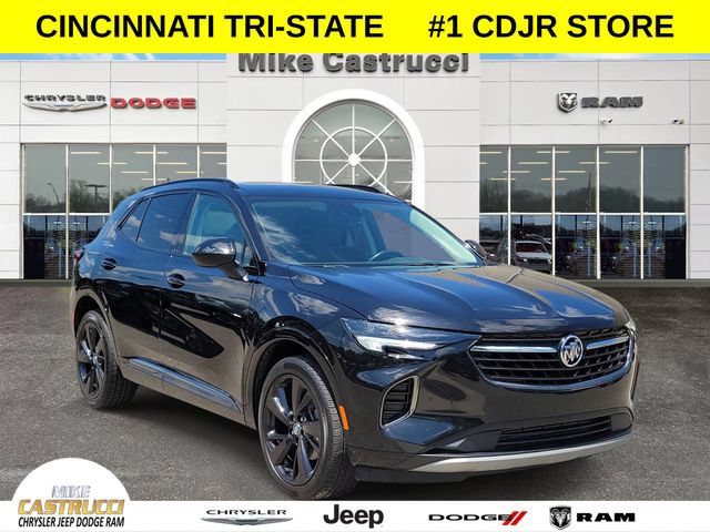 Used 2023 Buick Envision Preferred w/ Sport Touring Package AWD/4WD video 1