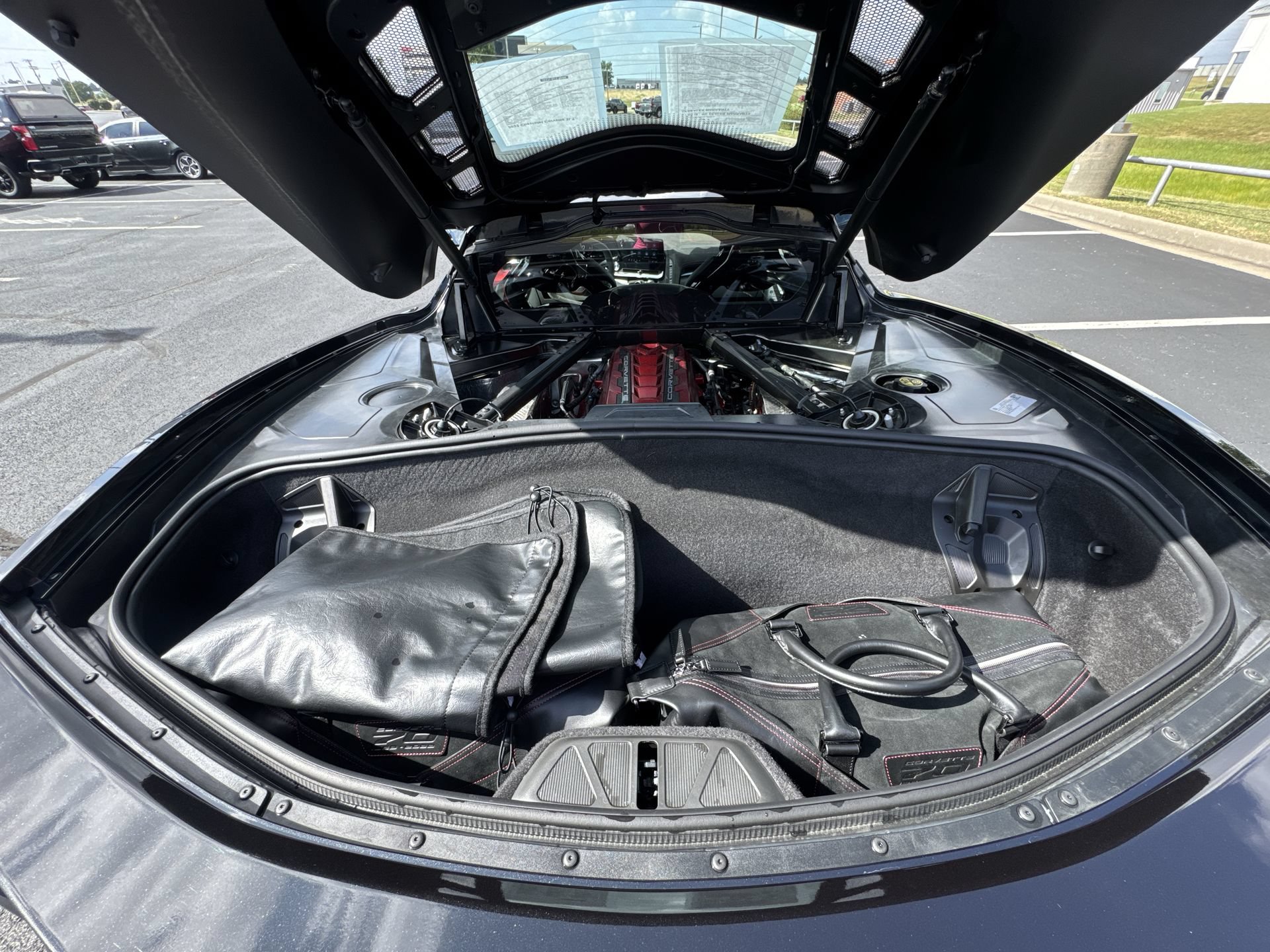 Certified 2023 Chevrolet Corvette Stingray Premium Cpe RWD image 21