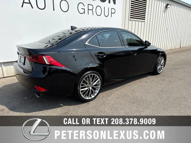 Used 2015 Lexus IS 250 w/ Navigation System Package RWD image 4