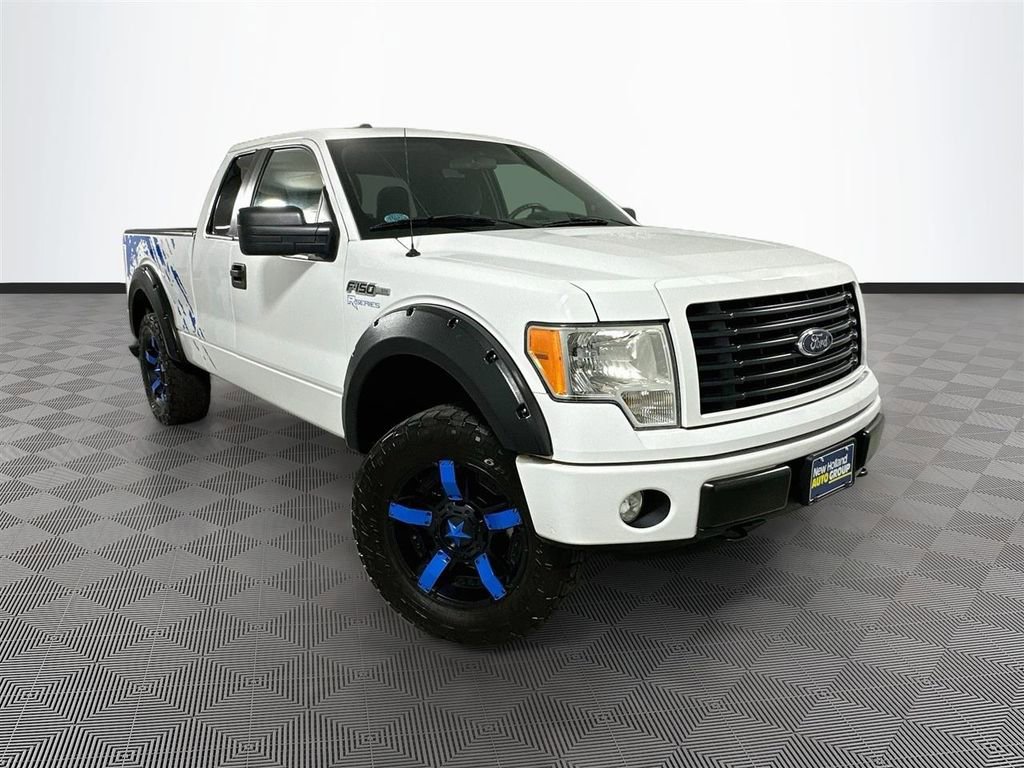 Used 2014 Ford F150 STX w/ Equipment Group 201A Mid AWD/4WD image 1