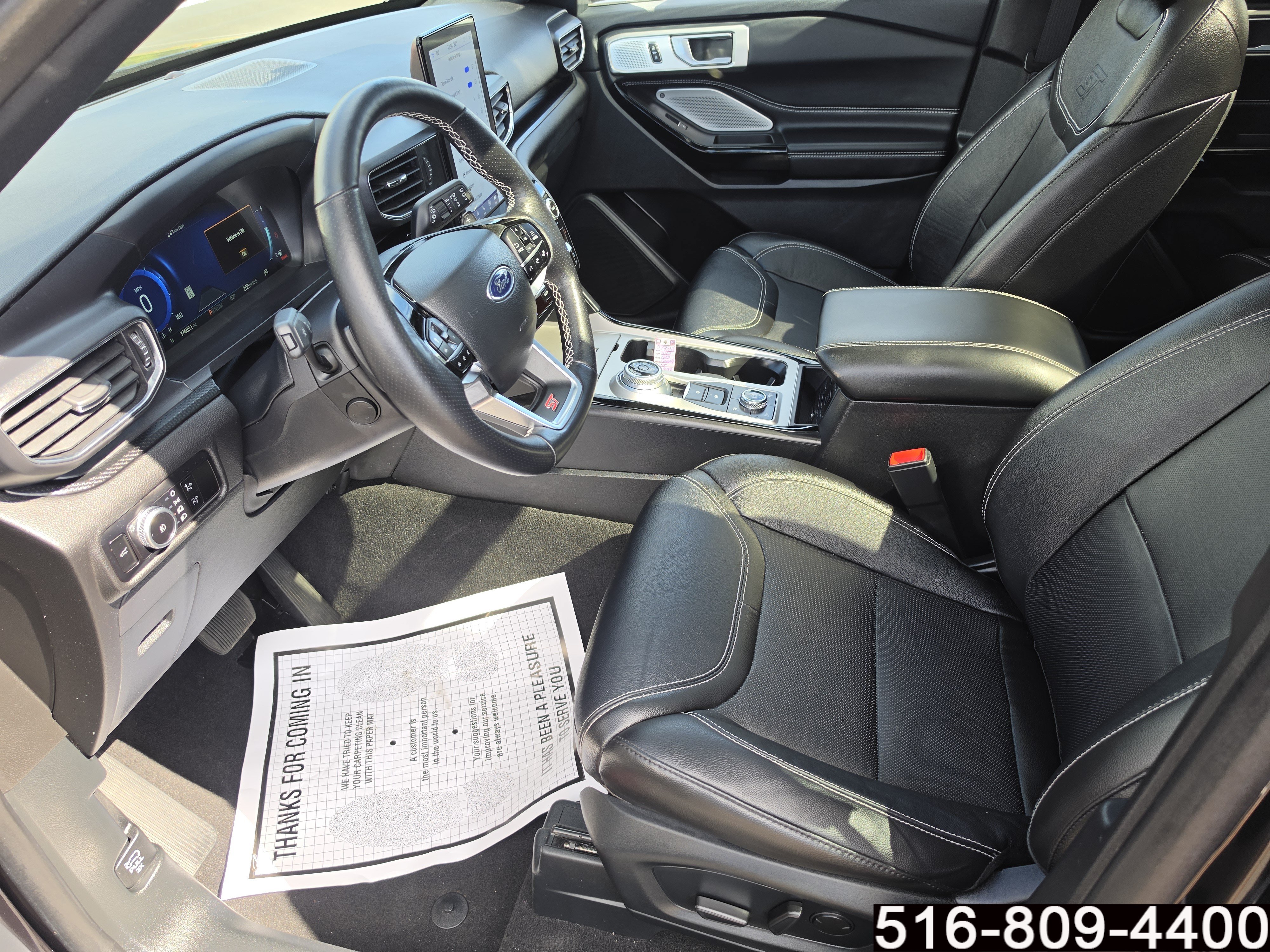 Used 2023 Ford Explorer ST w/ Equipment Group 401A AWD/4WD image 14