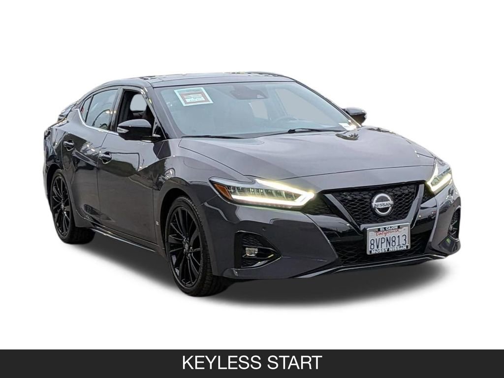 Certified 2021 Nissan Maxima Platinum w/ 40th Anniversary Package FWD image 2