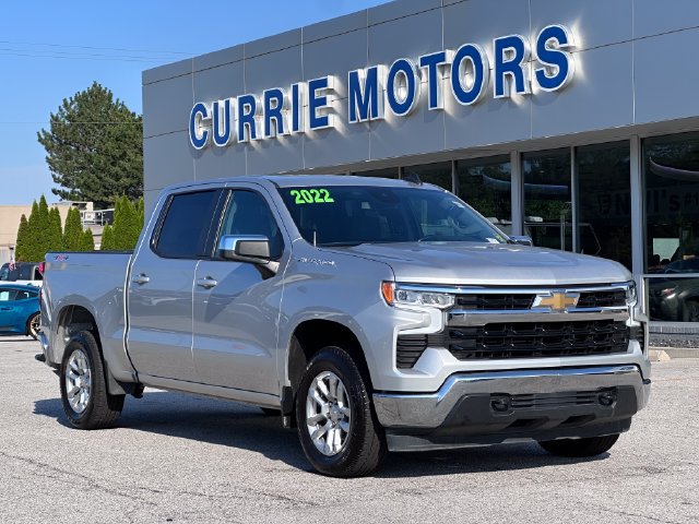Used 2022 Chevrolet Silverado 1500 LT