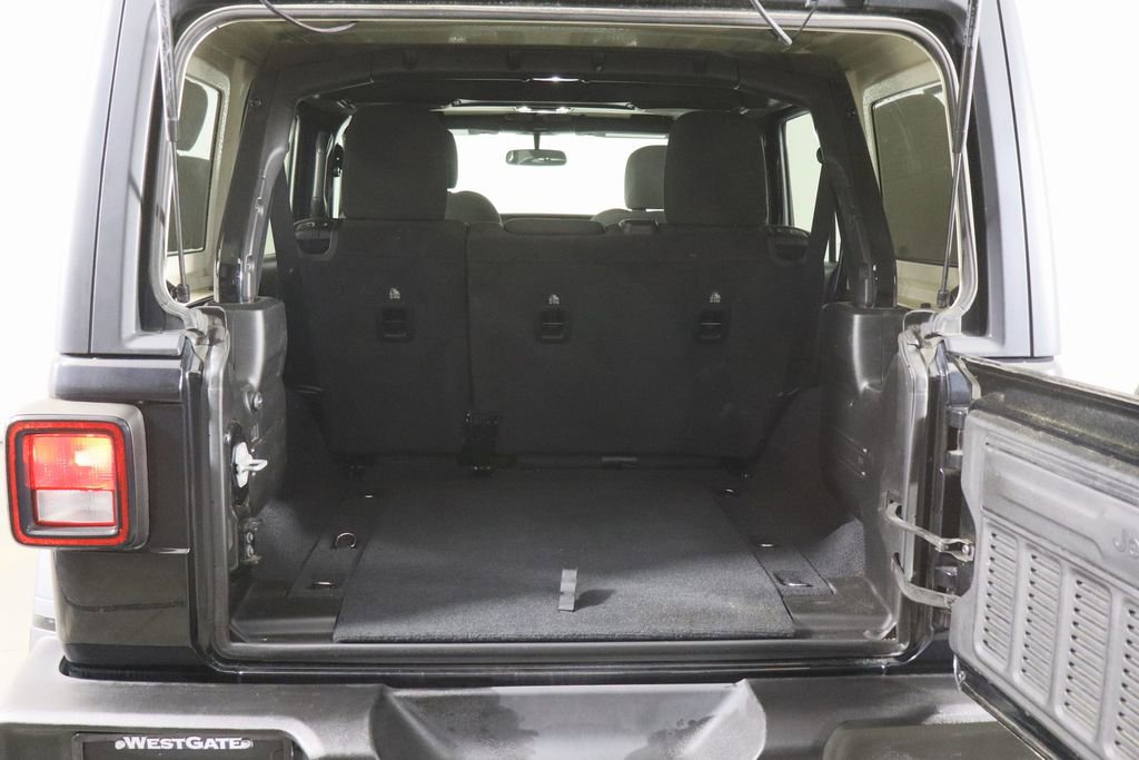 Used 2020 Jeep Wrangler Unlimited Sport image 18