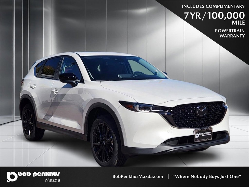 New 2025 MAZDA CX-5 Carbon Edition