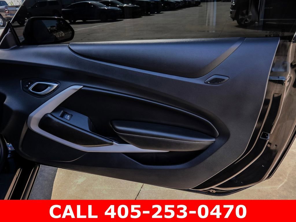 Used 2023 Chevrolet Camaro LT RWD image 16
