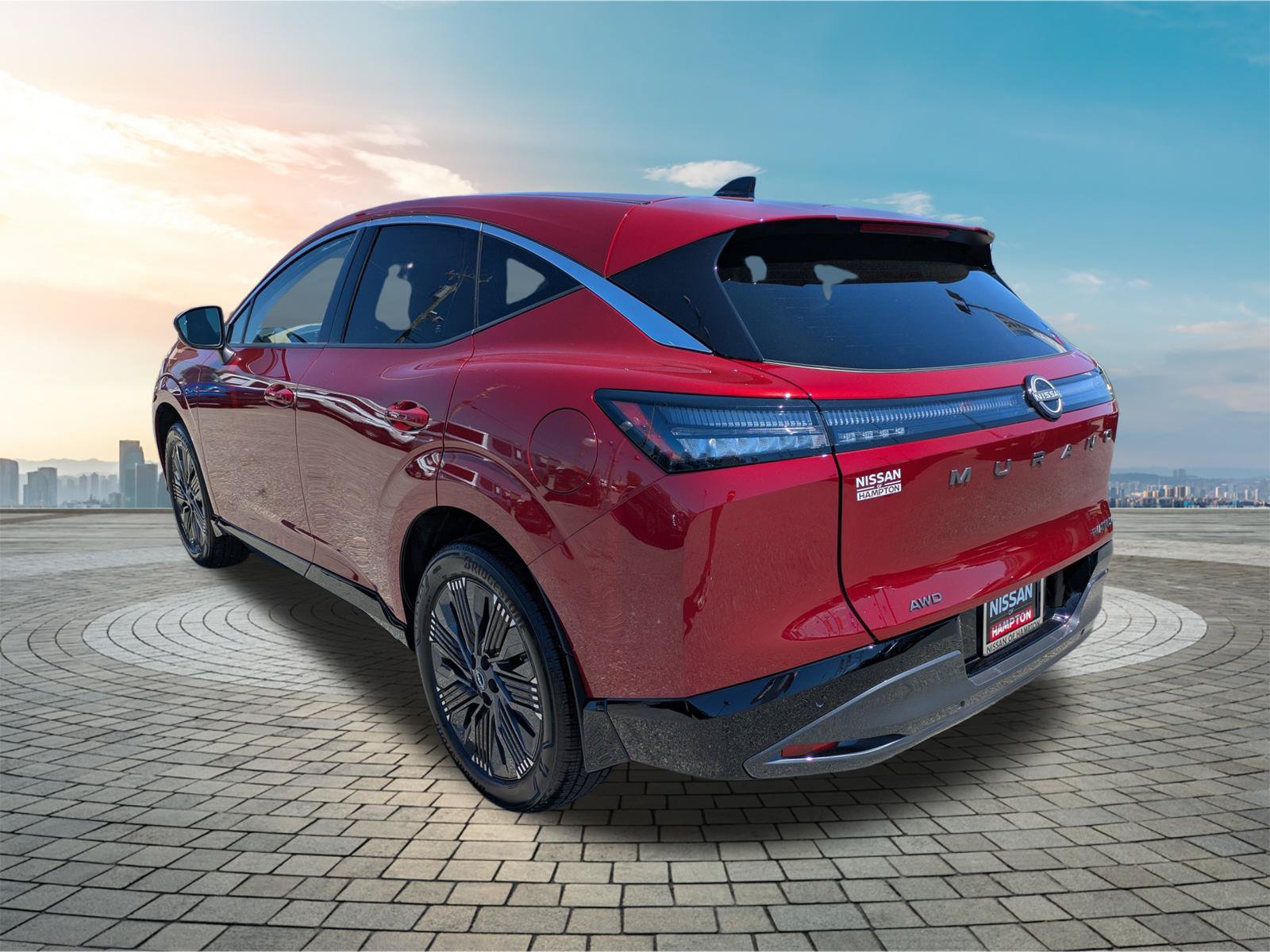 Certified 2026 Nissan Murano Platinum w/ Cargo Package AWD/4WD image 7
