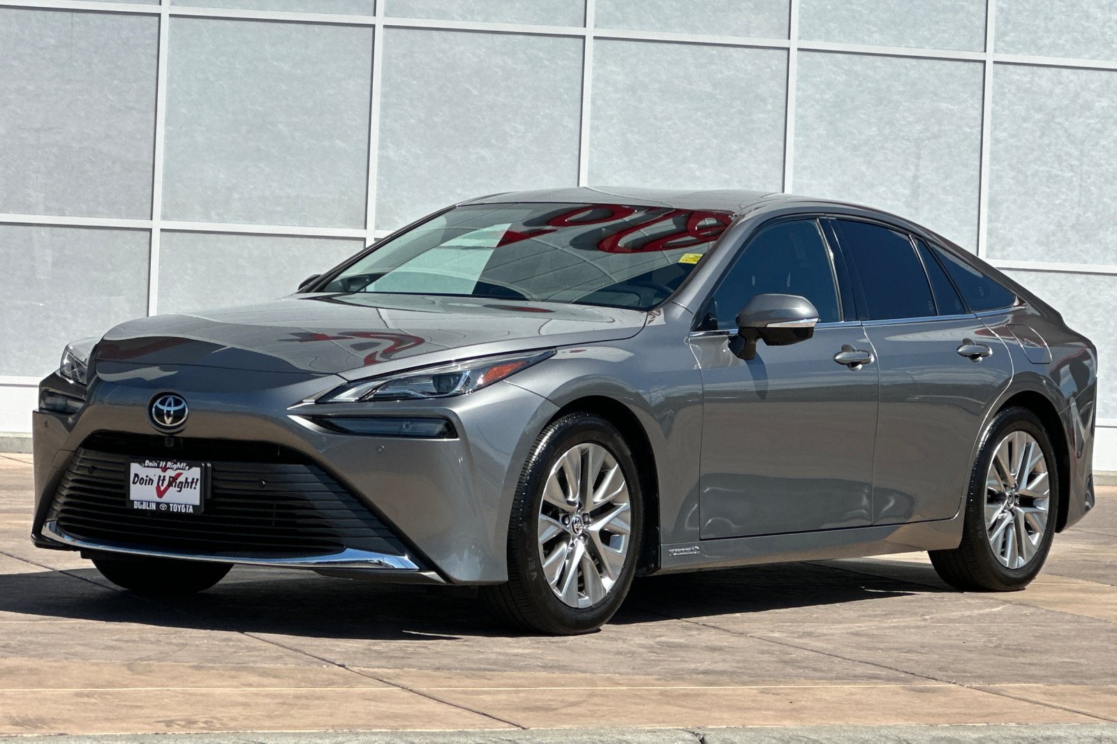Certified 2023 Toyota Mirai w/ Advanced Technology Package RWD image 10