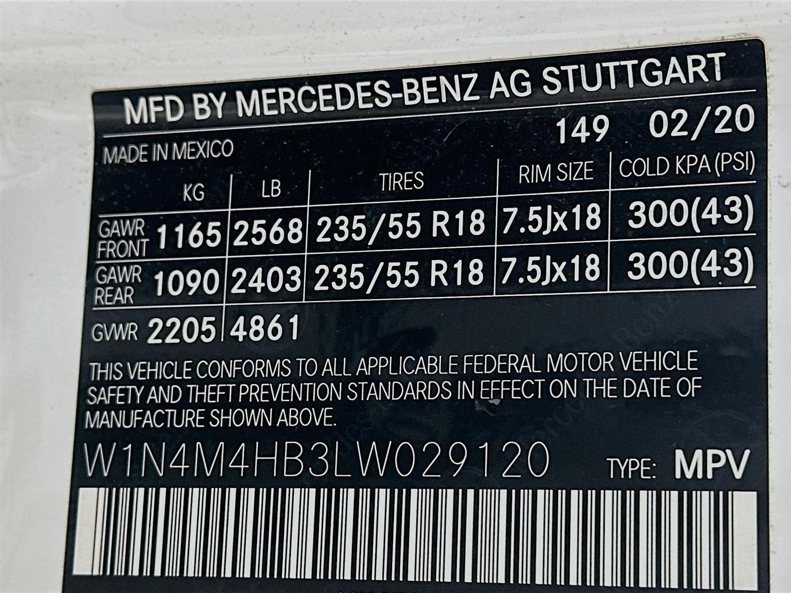 Used 2020 Mercedes-Benz GLB 250 4MATIC image 41