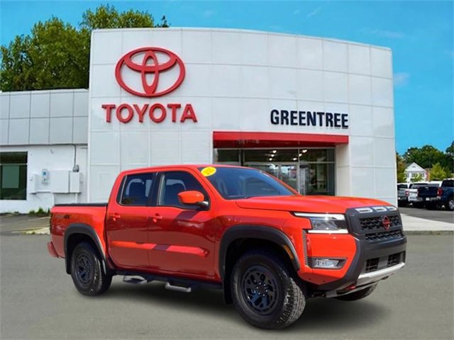 Used 2025 Nissan Frontier PRO-4X w/ Tow Package