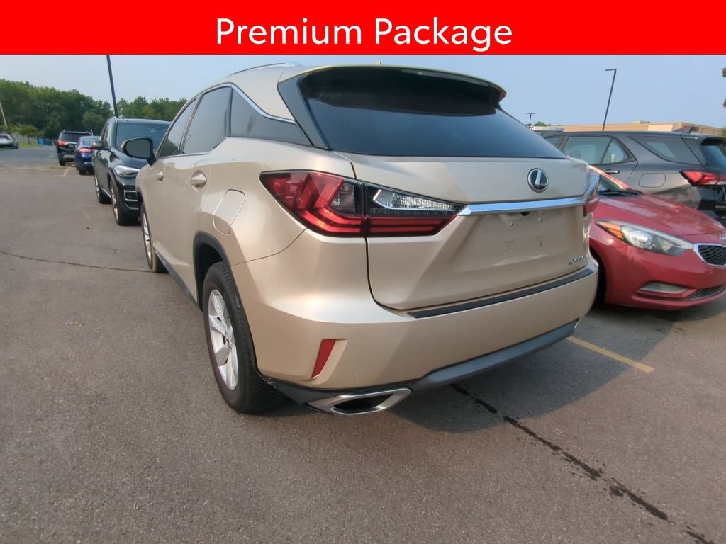 Used 2017 Lexus RX 350 FWD w/ Premium Package image 4