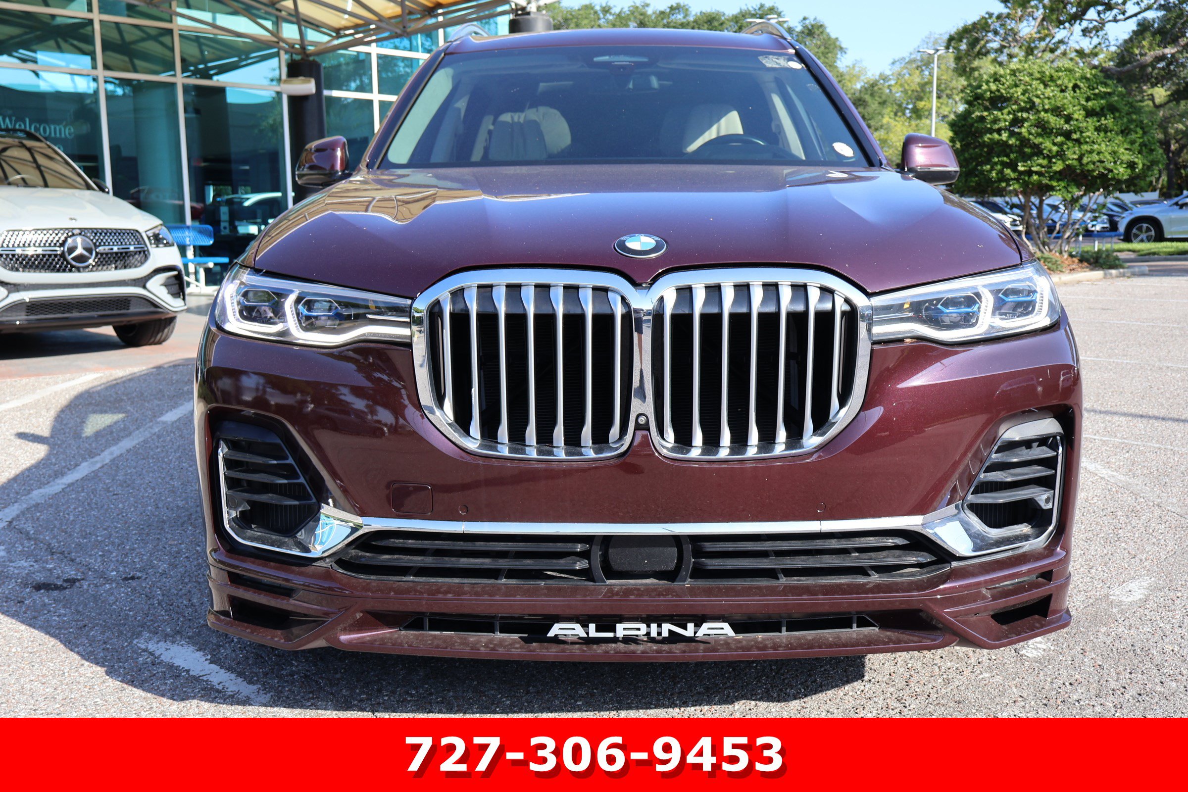 Used 2021 BMW ALPINA XB7 AWD/4WD image 14