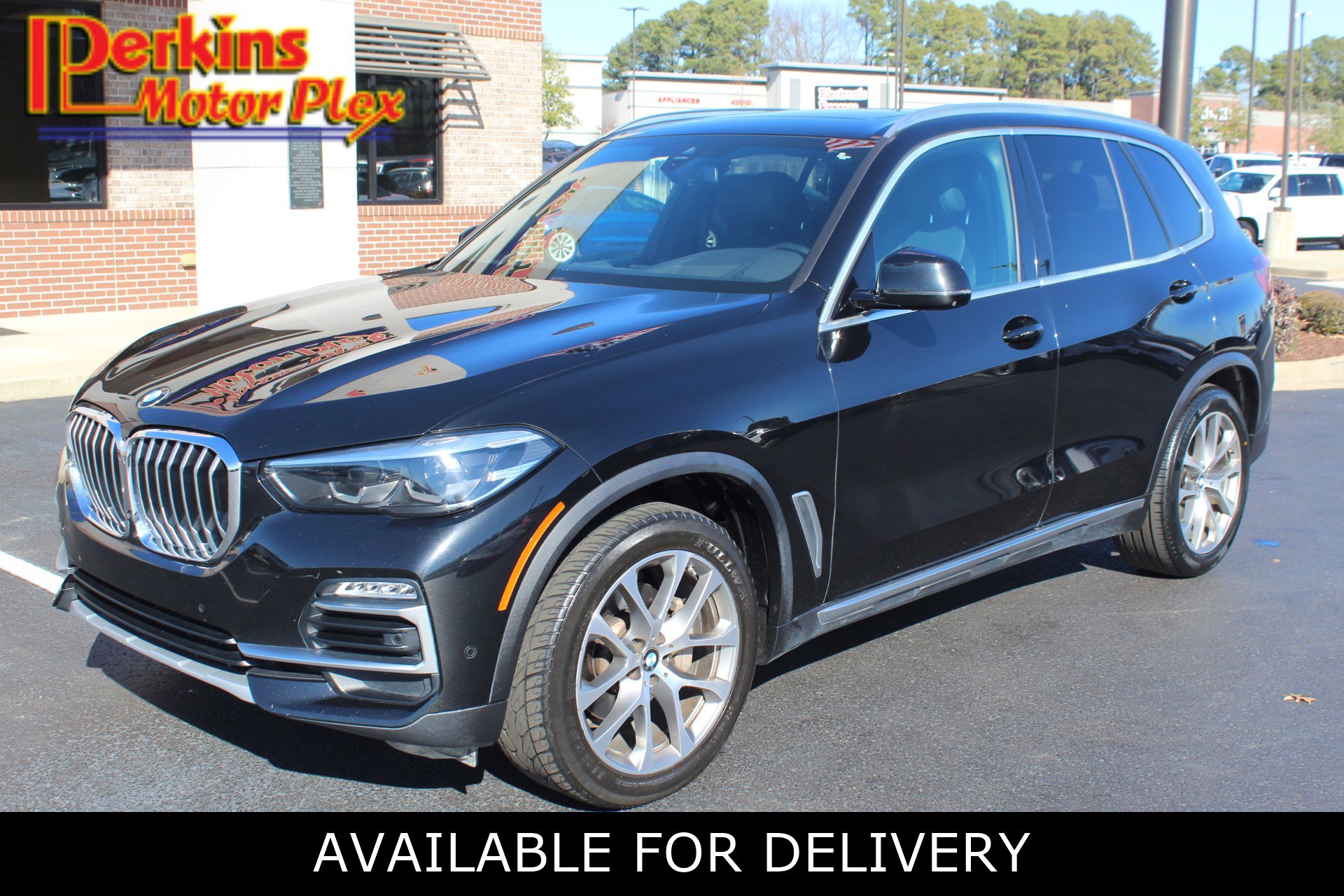 Used 2021 BMW X5 xDrive40i