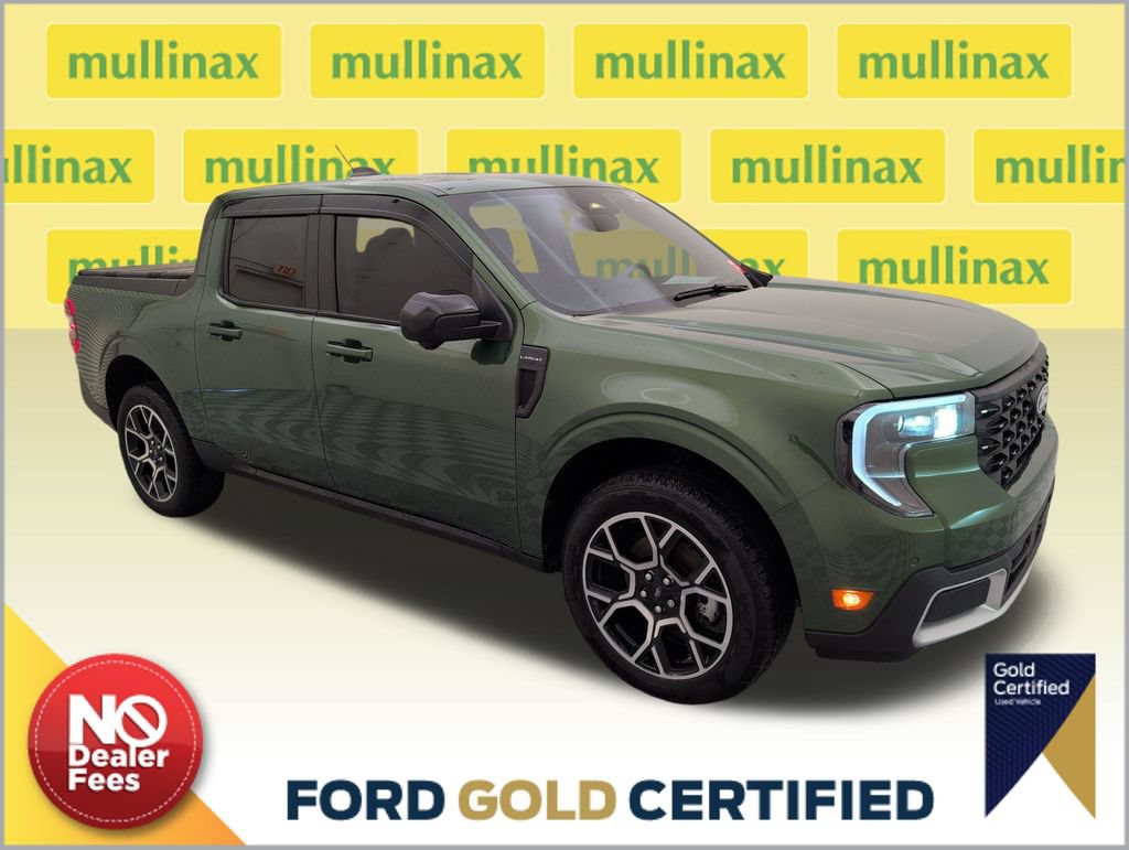 Certified 2025 Ford Maverick Lariat w/ 4K Tow Package