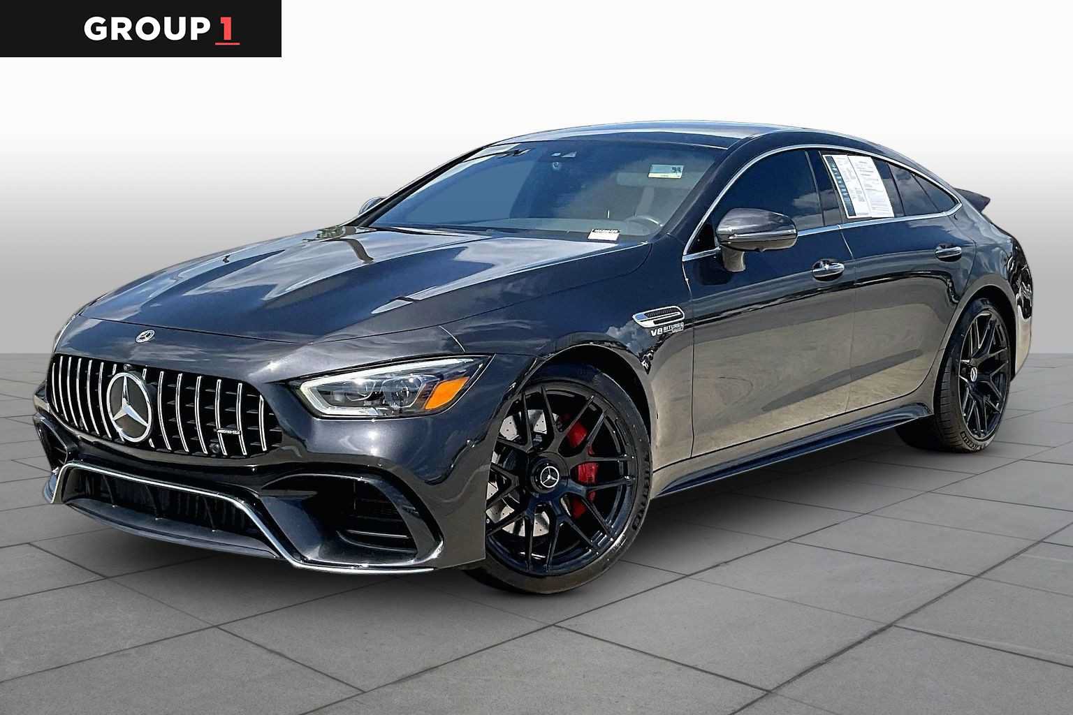 Used 2021 Mercedes-Benz AMG GT 63