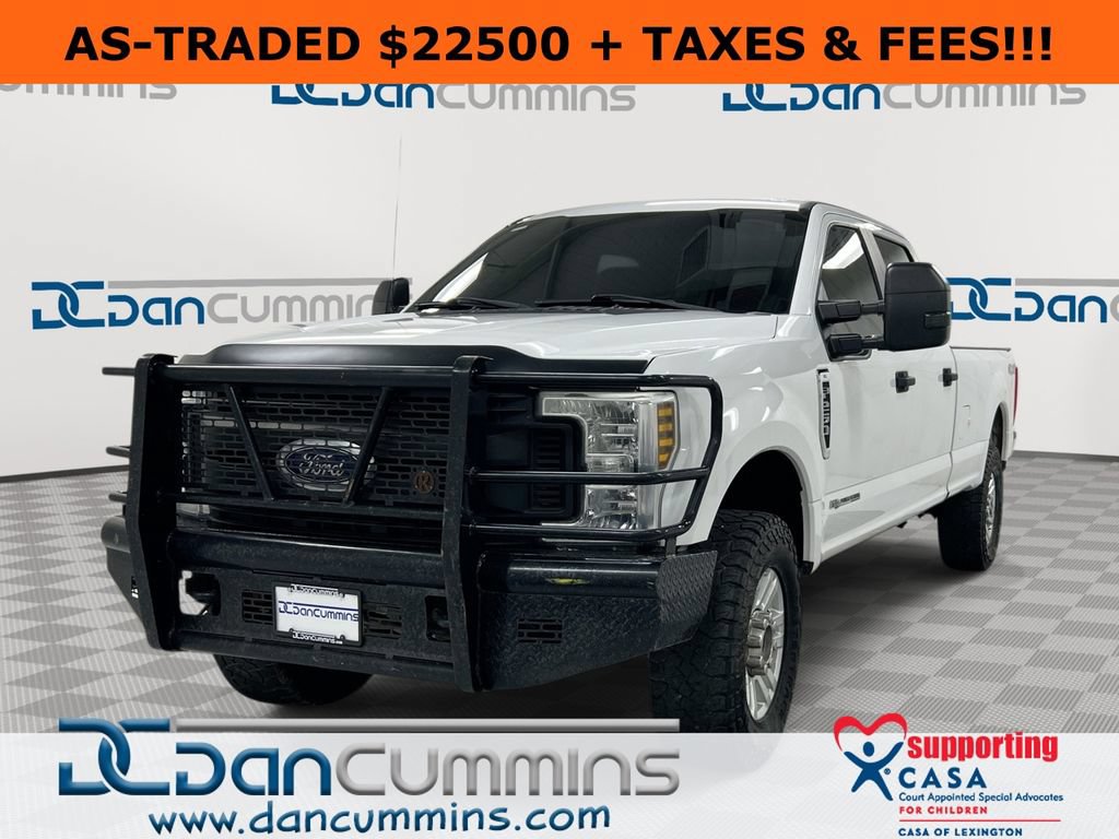 Used 2018 Ford F250 XL w/ Power Equipment Group