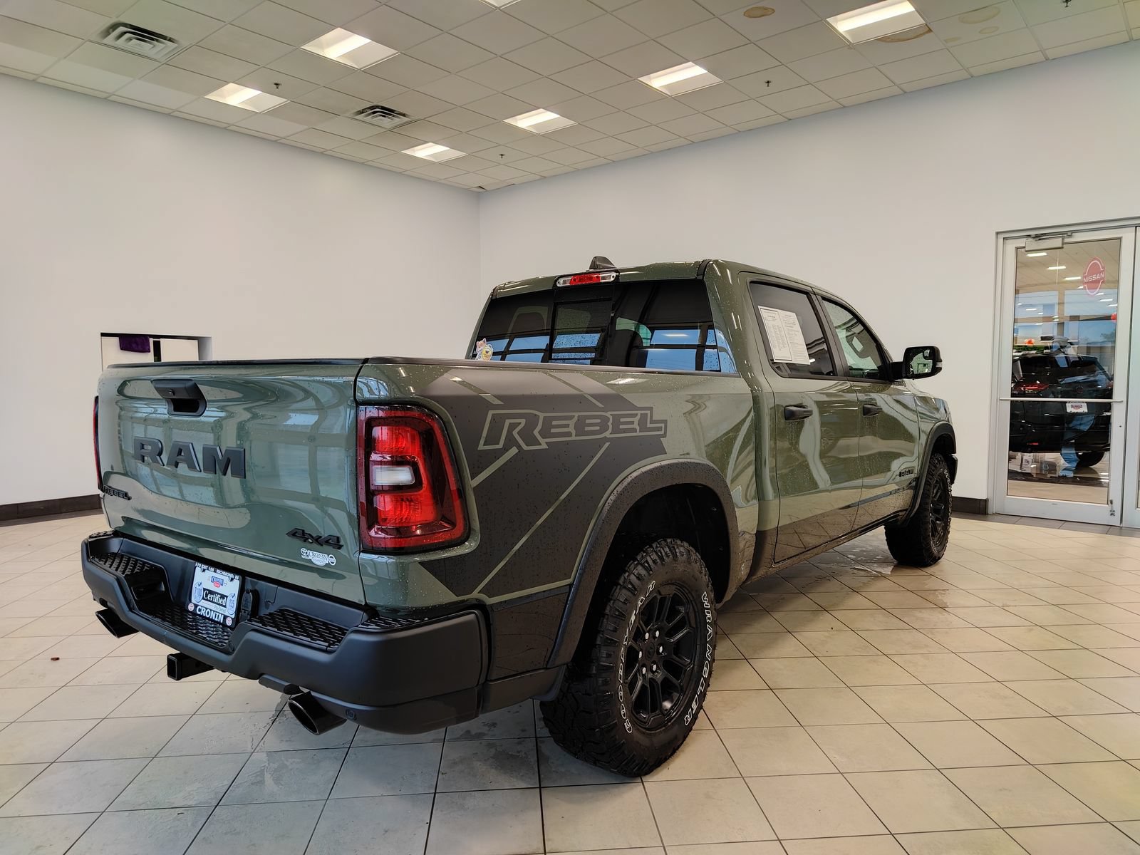 Used 2026 RAM 1500 Rebel w/ Rebel Level 1 Equipment Group AWD/4WD image 3