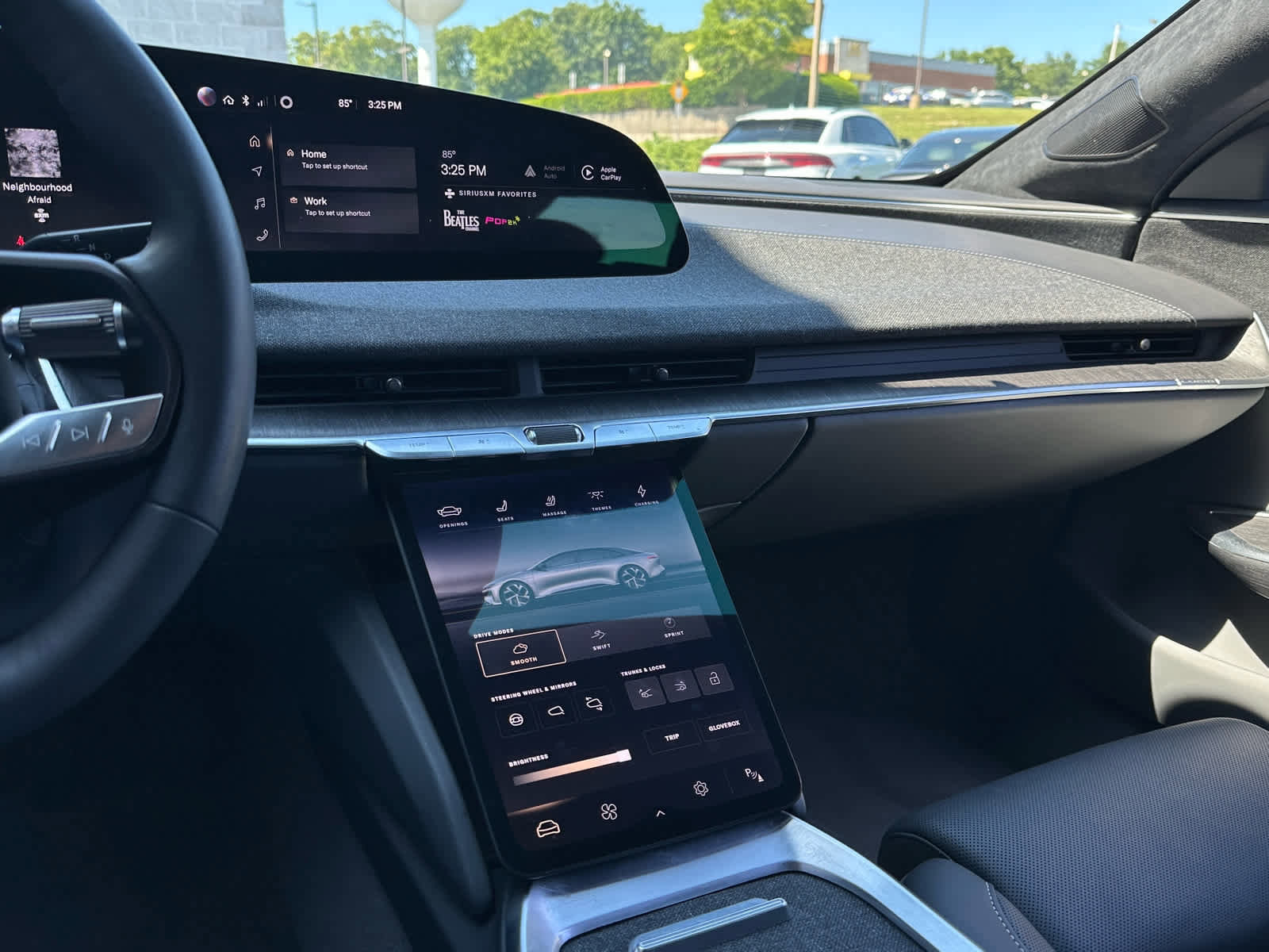 Used 2024 Lucid Air Touring AWD/4WD image 15