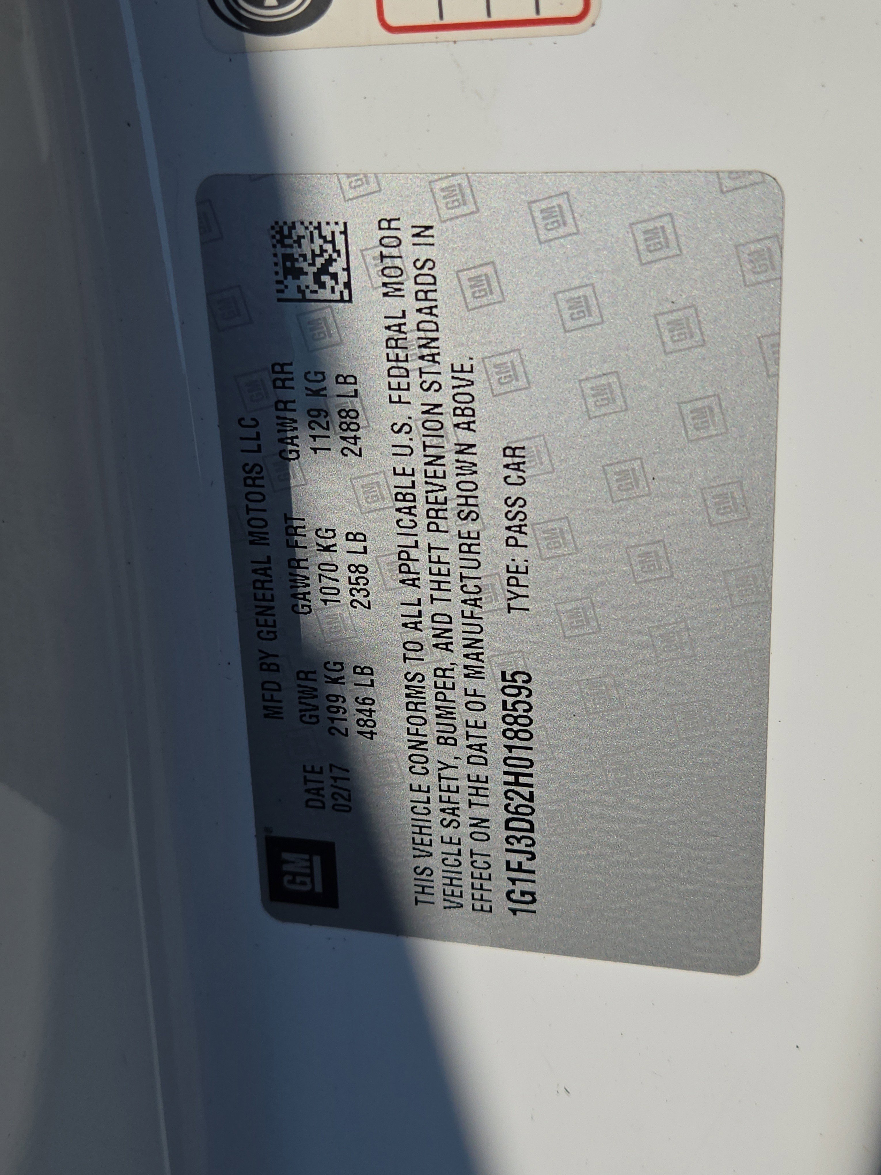 Used 2017 Chevrolet Camaro ZL1 image 17