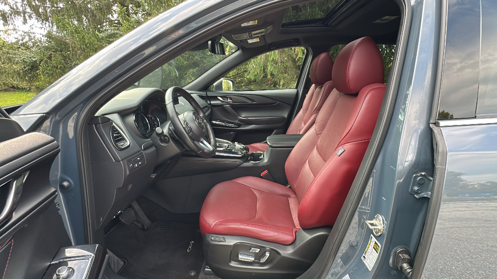 Used 2023 MAZDA CX-9 Carbon Edition AWD/4WD image 13