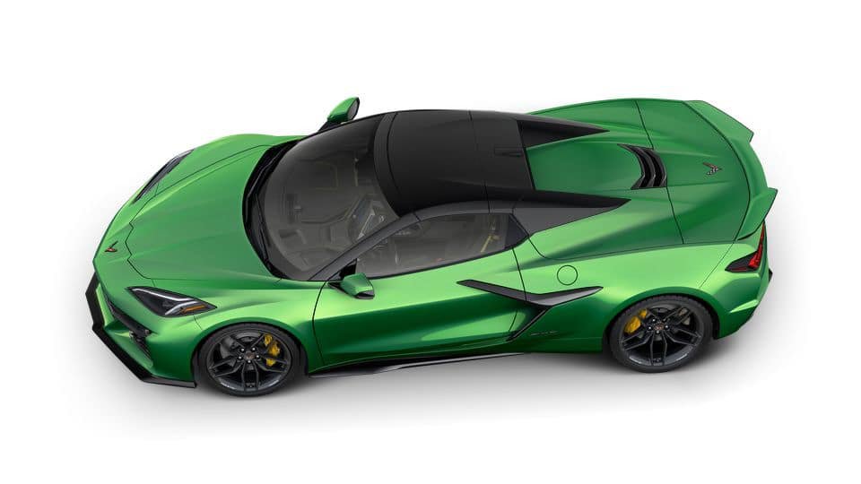 New 2026 Chevrolet Corvette Z06 RWD image 9