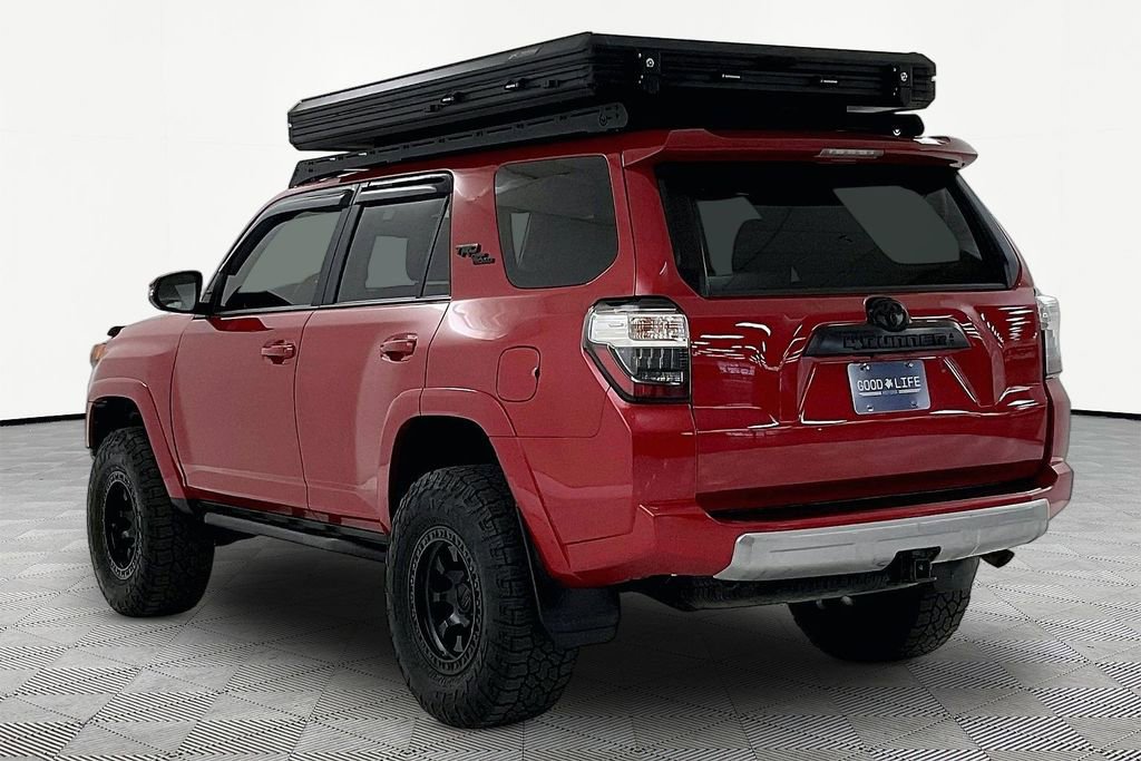 Used 2021 Toyota 4Runner TRD Off-Road Premium image 4