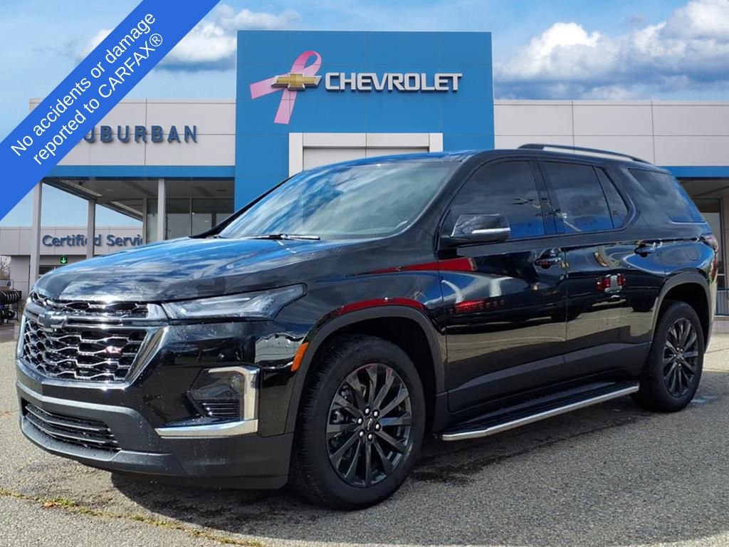 Used 2023 Chevrolet Traverse RS