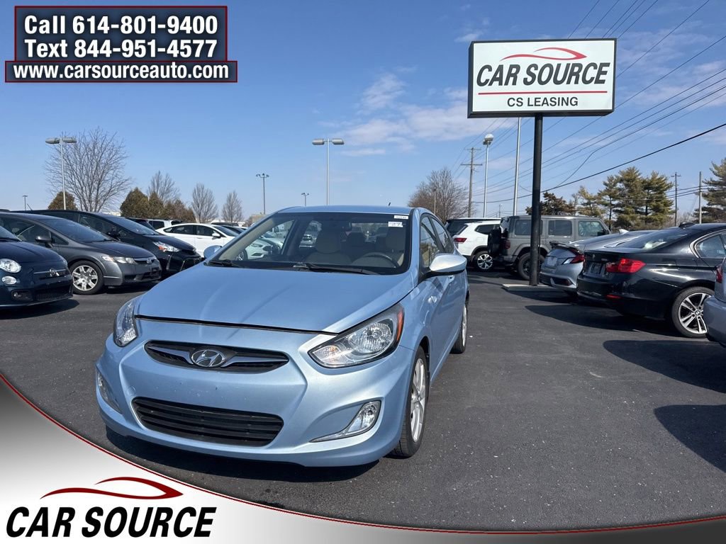 Used 2013 Hyundai Accent GLS w/ Premium Pkg