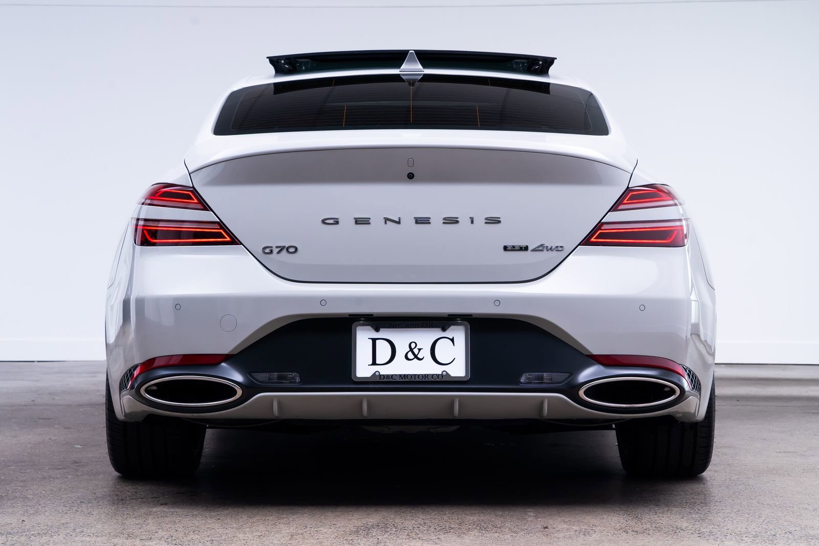 Used 2025 Genesis G70 3.3T Advanced AWD/4WD image 6
